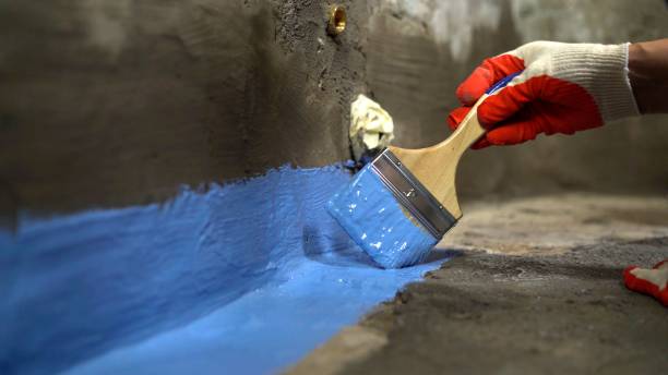 Professional waterproofing crew in Unionville, Unionville, NC